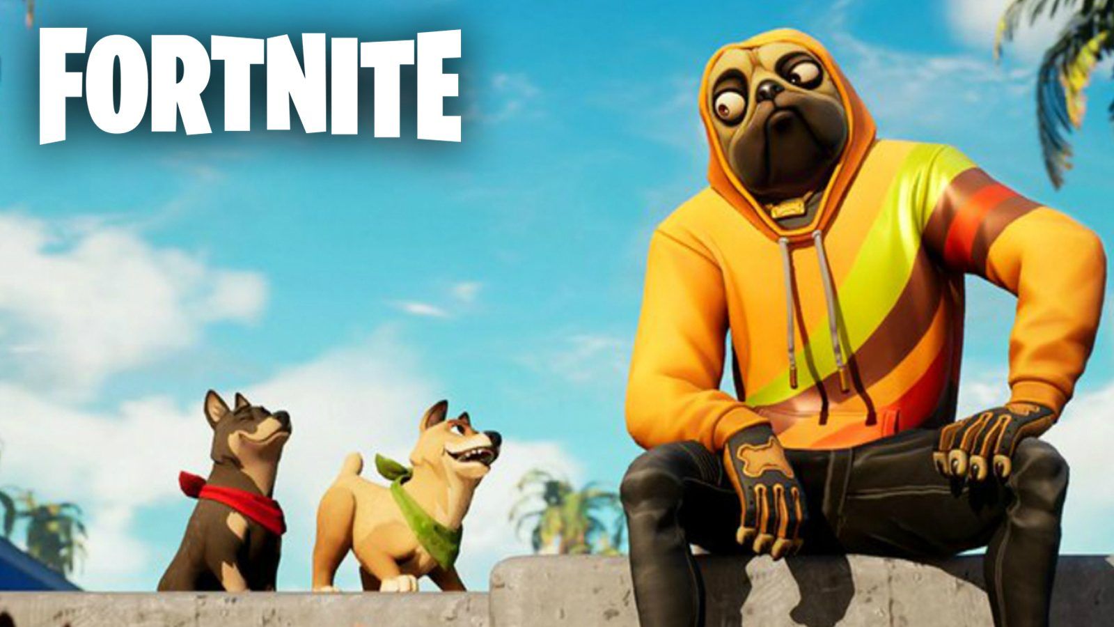 Doggo Fortnite Wallpapers