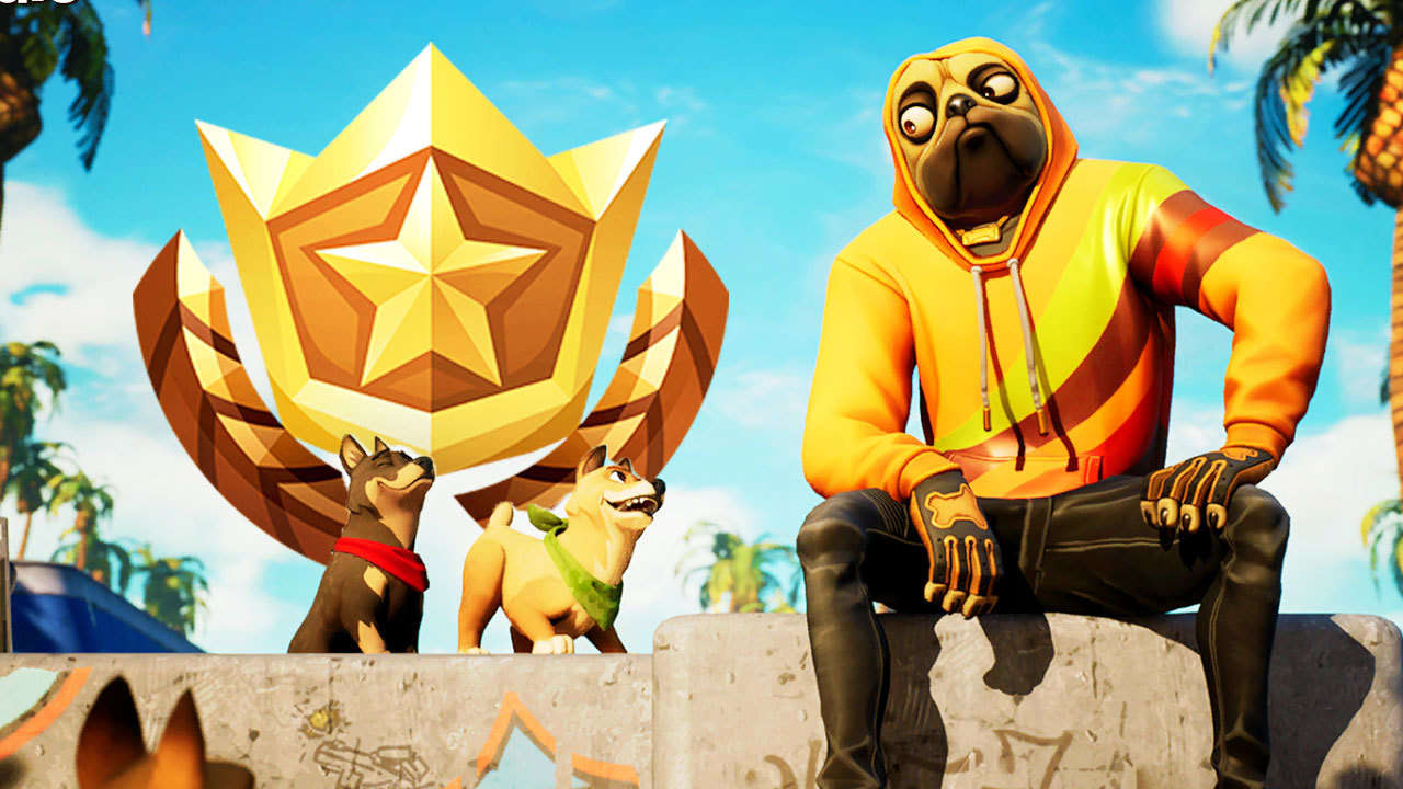 Doggo Fortnite Wallpapers