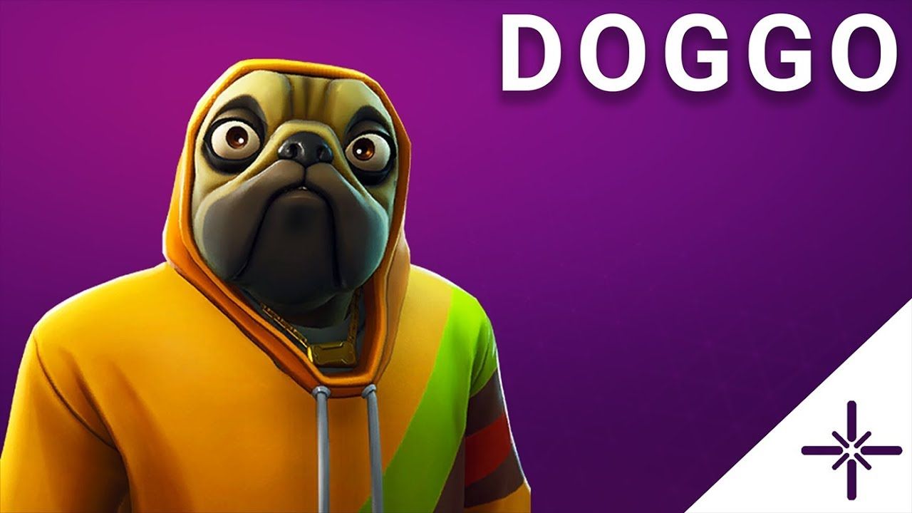 Doggo Fortnite Wallpapers