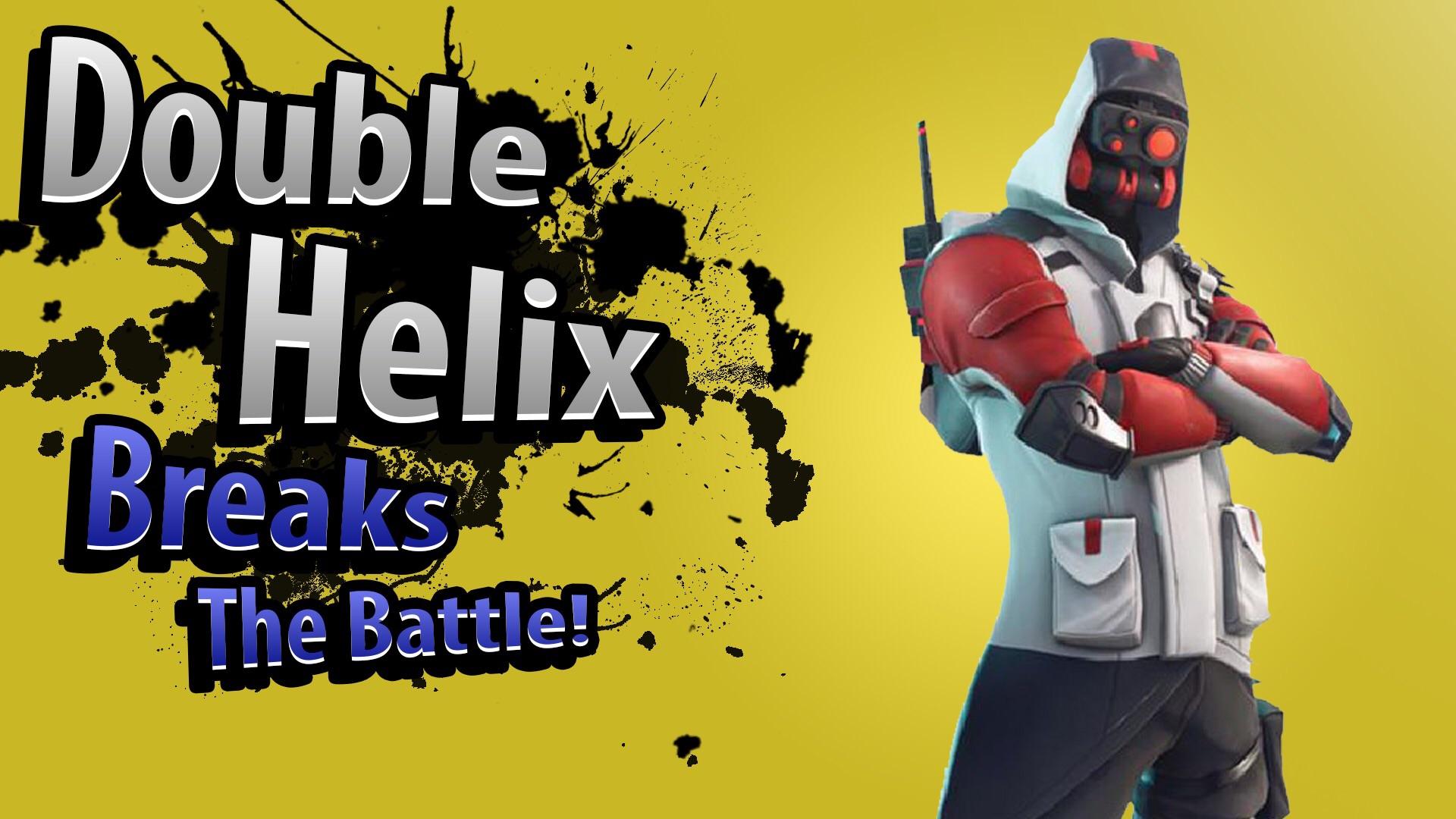 Double Helix Fortnite Wallpapers