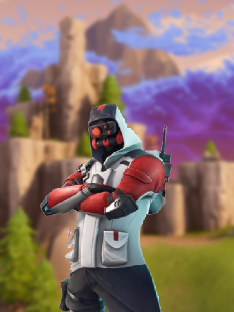 Double Helix Fortnite Wallpapers