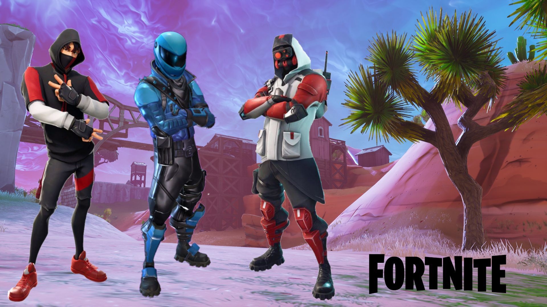 Double Helix Fortnite Wallpapers
