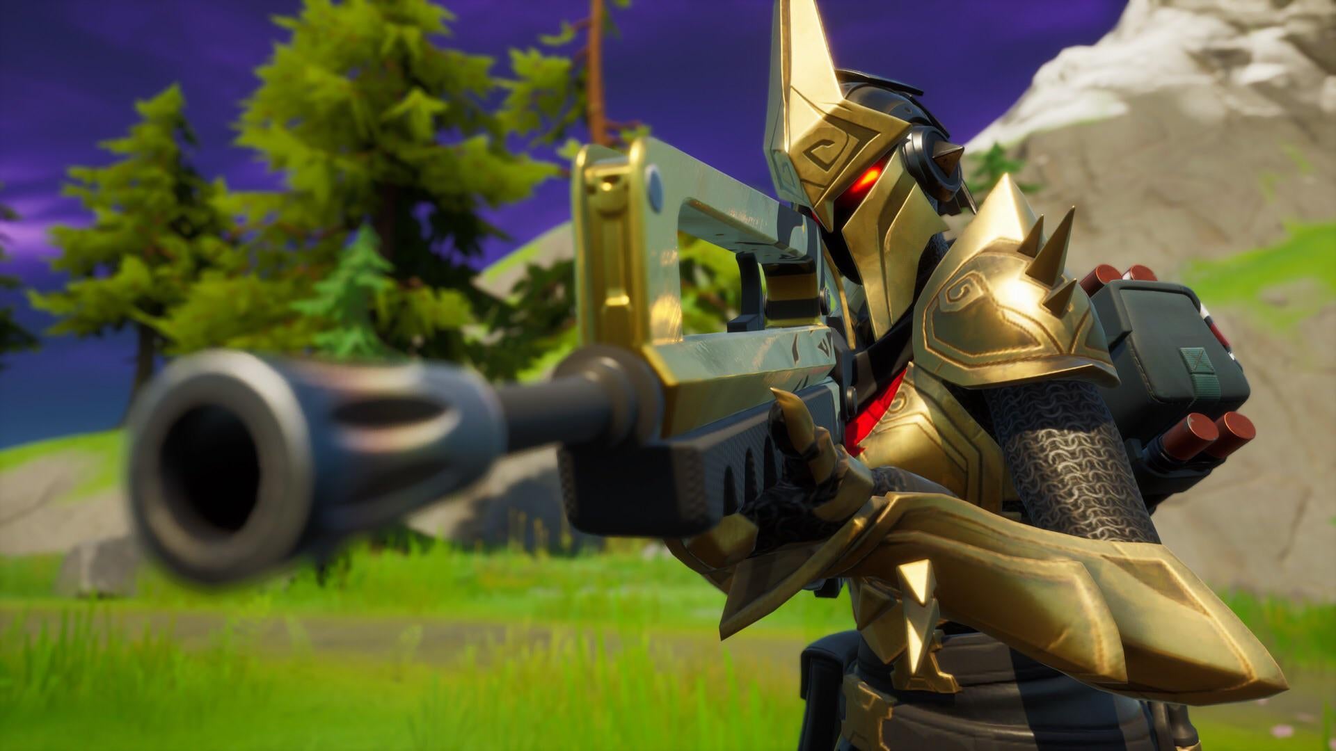 Dread Knight Fortnite Wallpapers