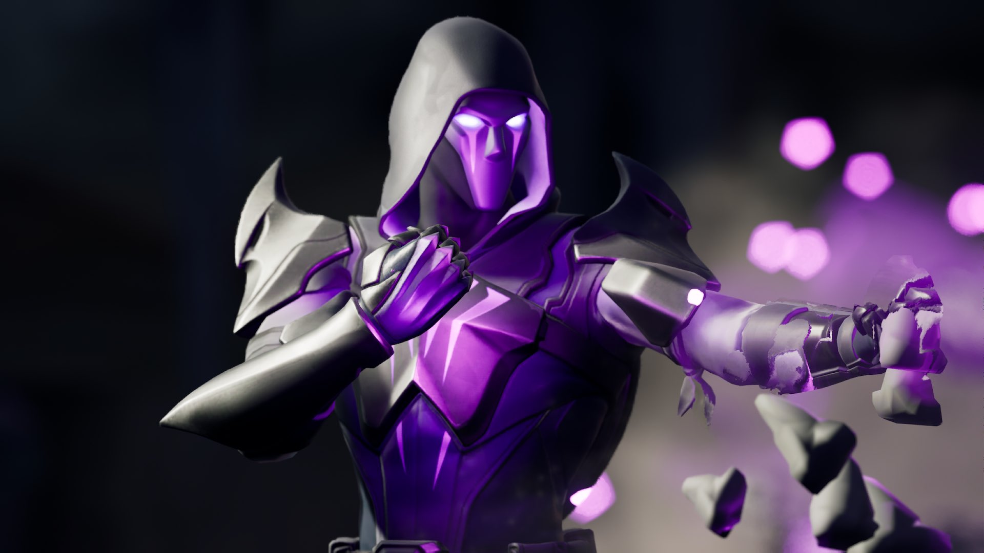 Dread Omen Fortnite Wallpapers