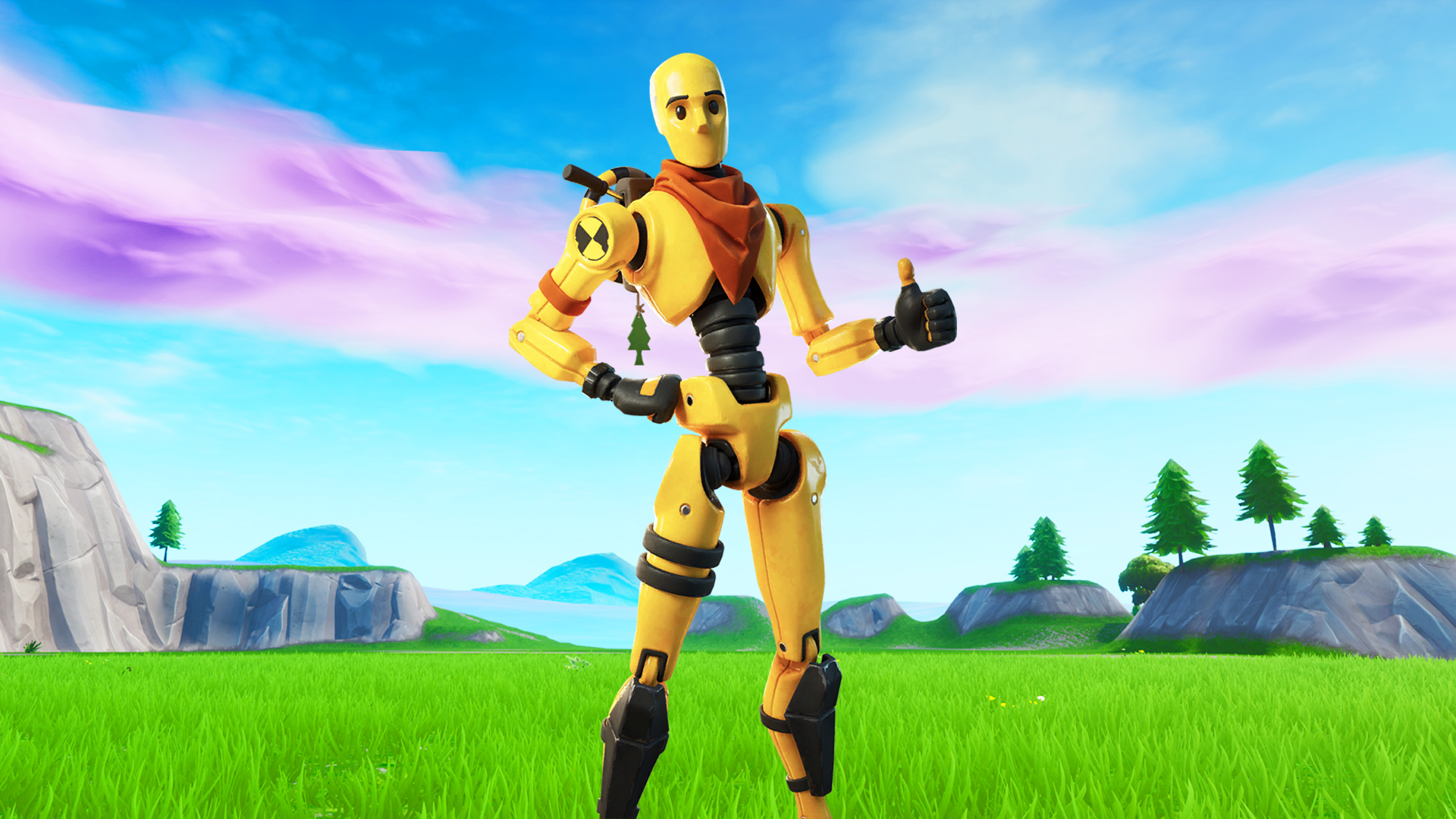 Dummy Fortnite Wallpapers