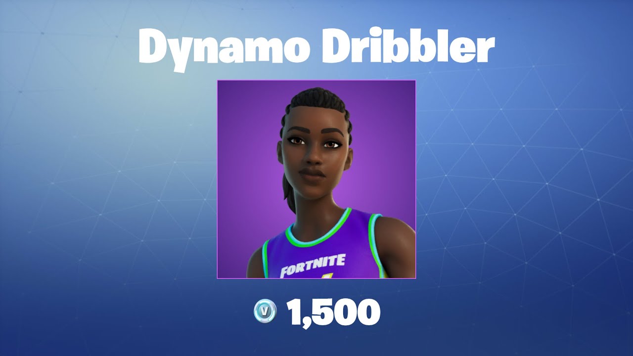 Dynamo Dribbler Fortnite Wallpapers