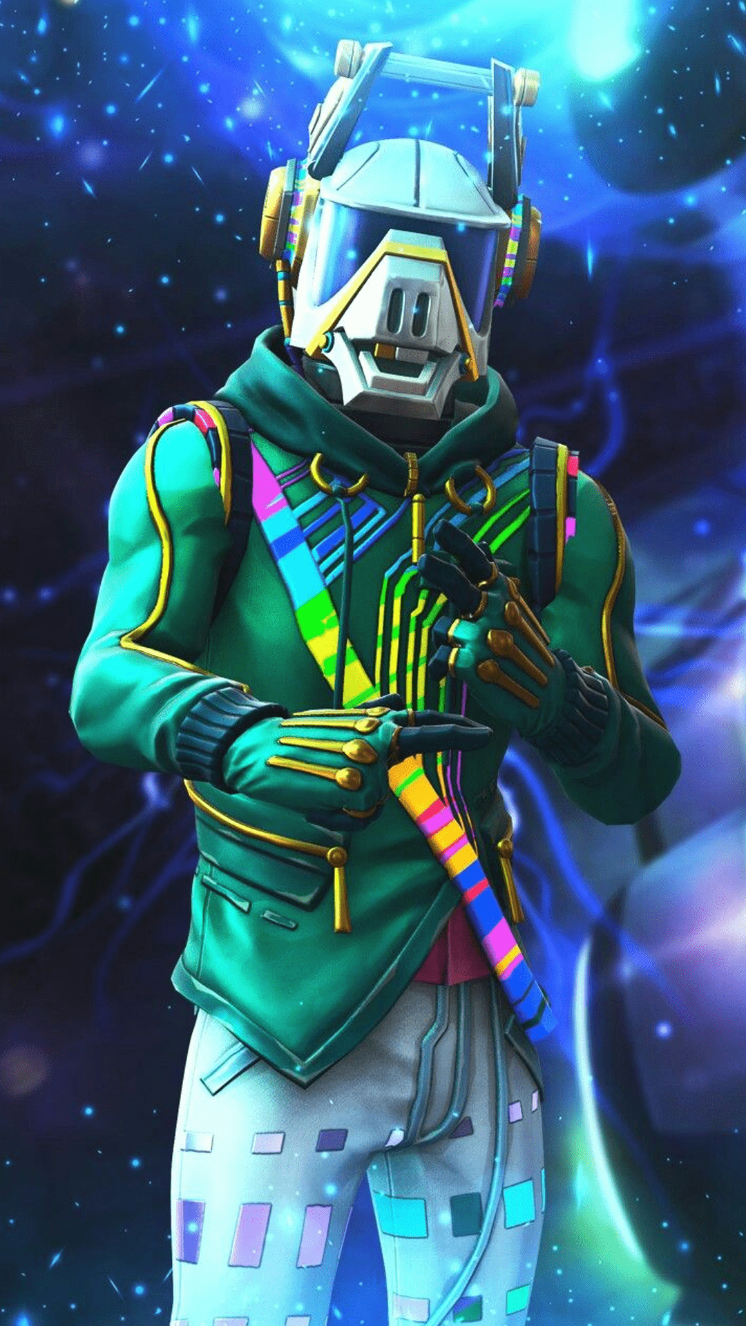 Echo Fortnite Wallpapers