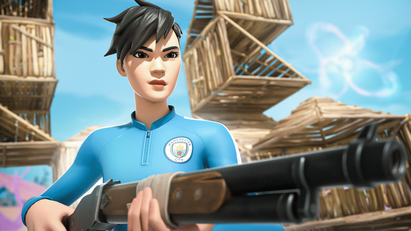 Echo Fortnite Wallpapers