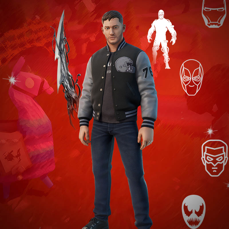 Eddie Brock Fortnite Wallpapers