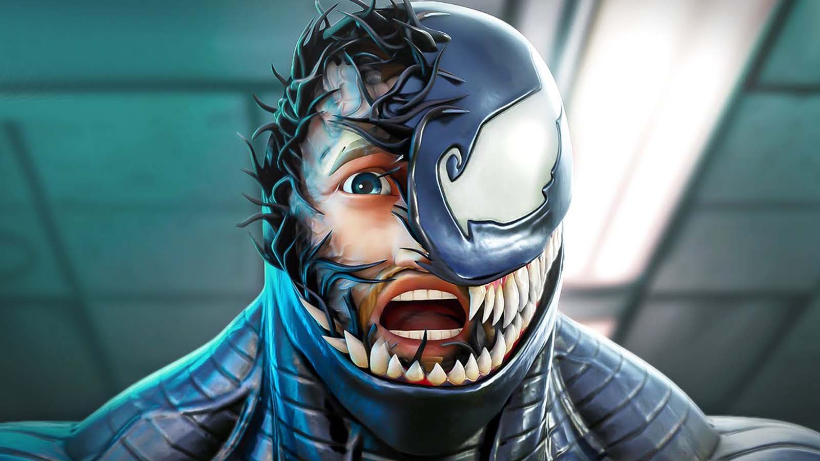 Eddie Brock Fortnite Wallpapers