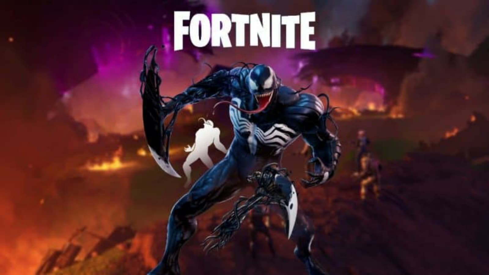 Eddie Brock Fortnite Wallpapers