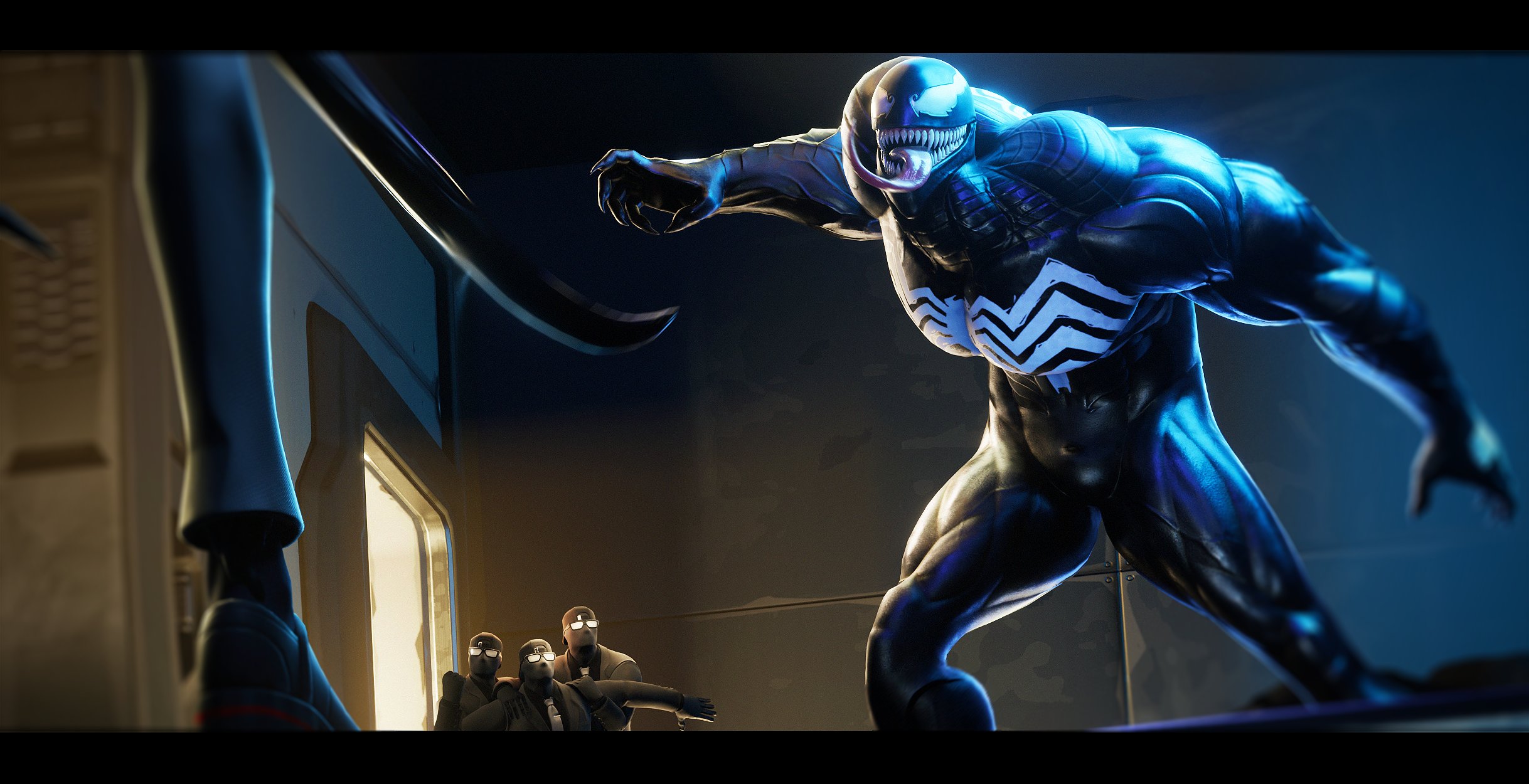 Eddie Brock Fortnite Wallpapers