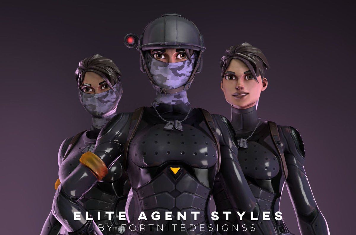 Elite Agent Fortnite Wallpapers