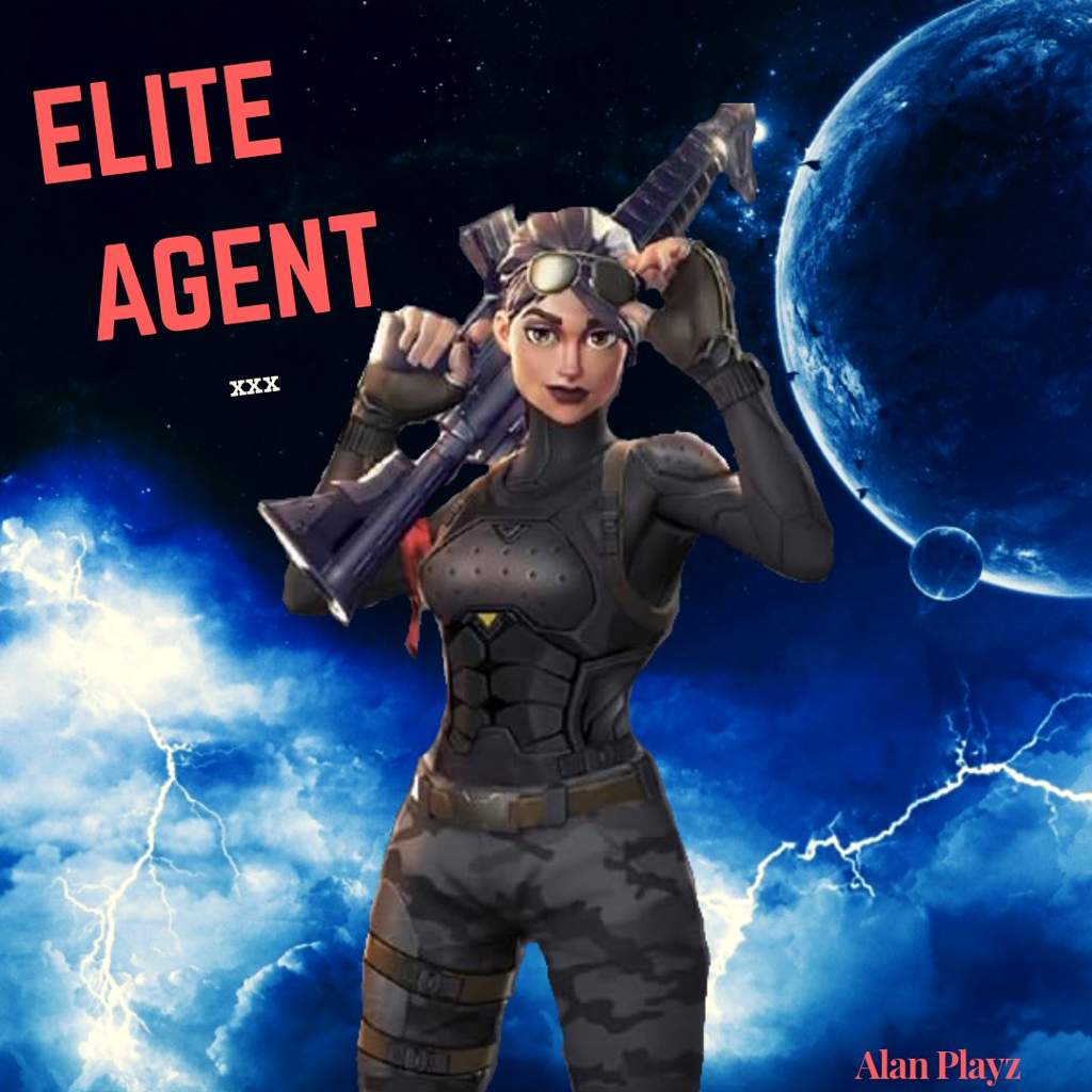 Elite Agent Fortnite Wallpapers