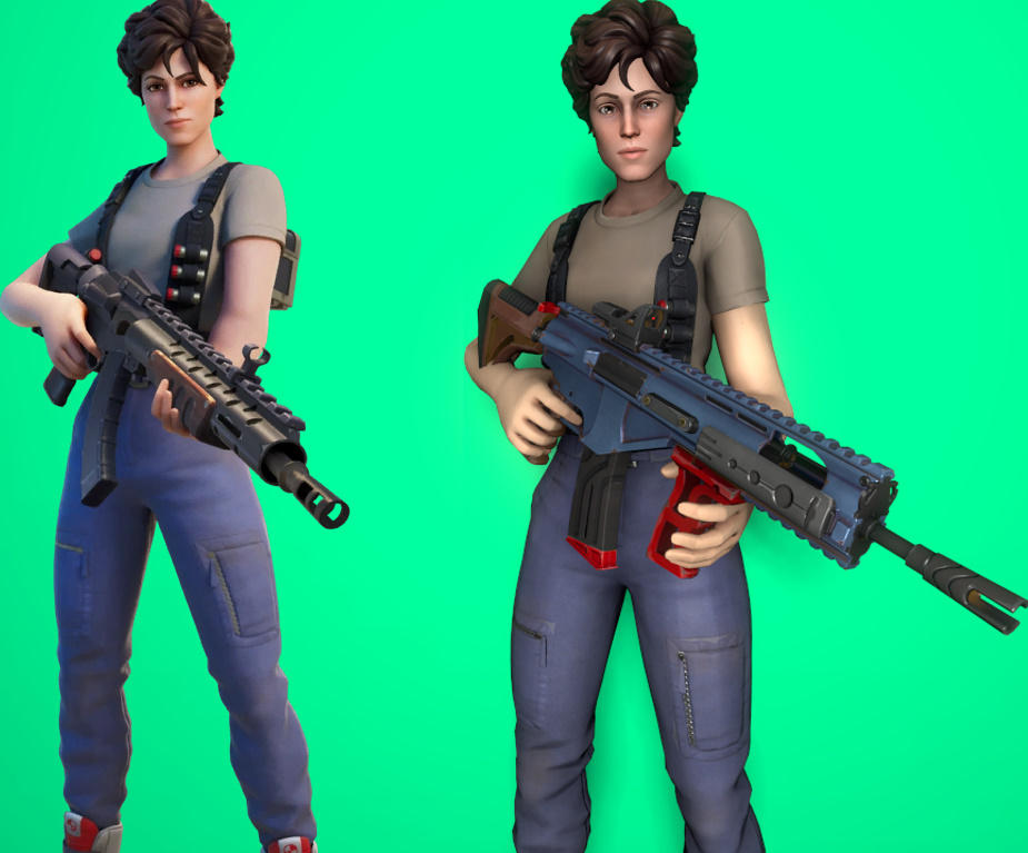 Ellen Ripley Fortnite Wallpapers