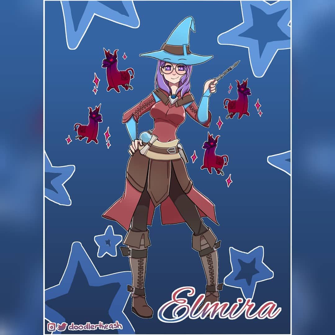 Elmira Fortnite Wallpapers