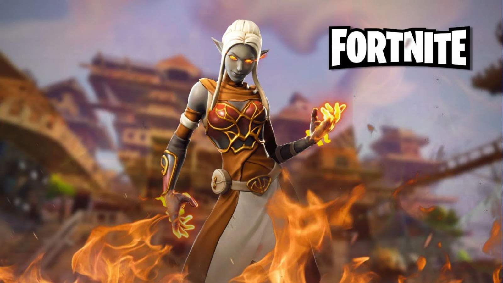 Ember Fortnite Wallpapers