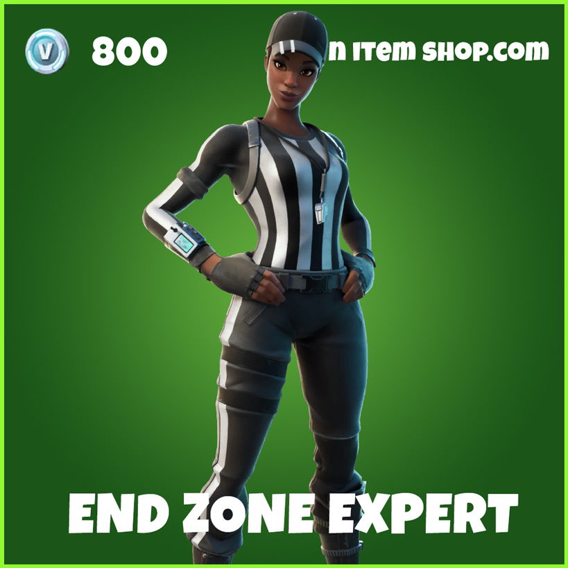 End Zone Expert Fortnite Wallpapers