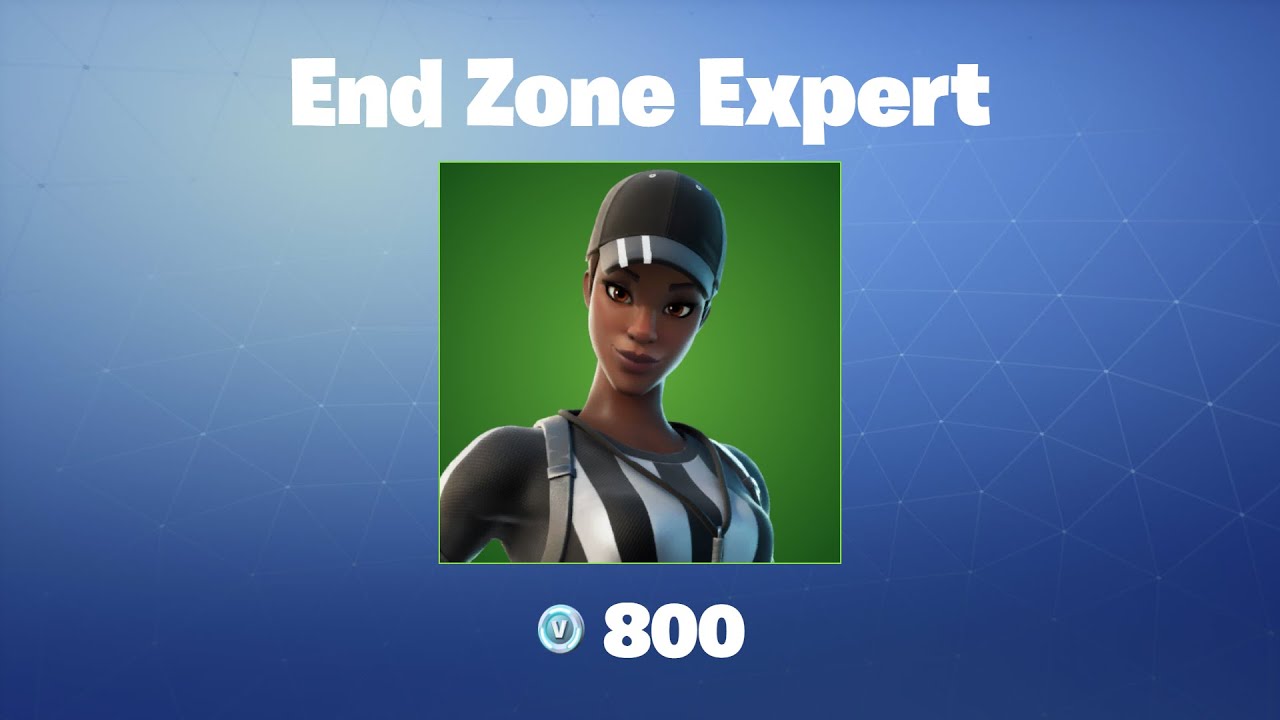 End Zone Expert Fortnite Wallpapers