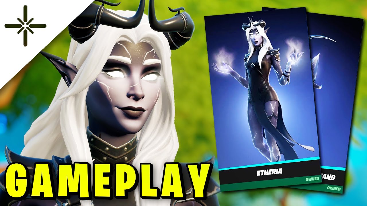 Etheria Fortnite Wallpapers