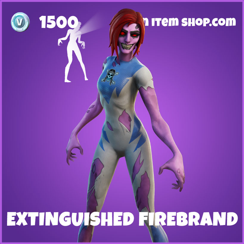 Extinguished Firebrand Fortnite Wallpapers