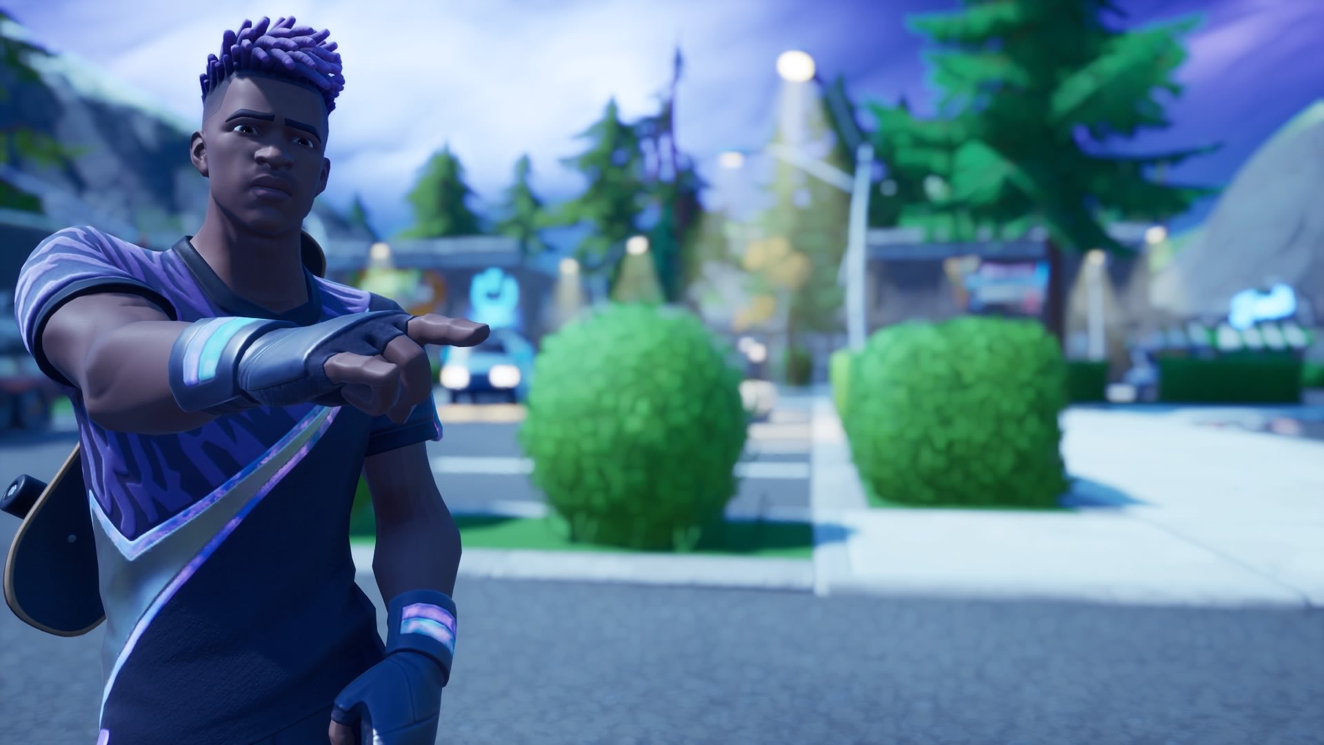 Fade Fortnite Wallpapers