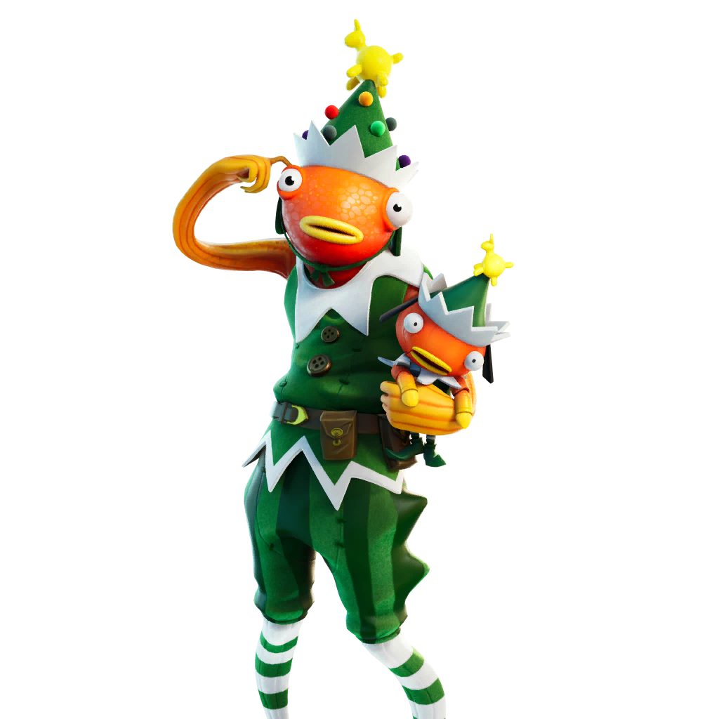 Fa-La-La-La Fishstick Fortnite Wallpapers