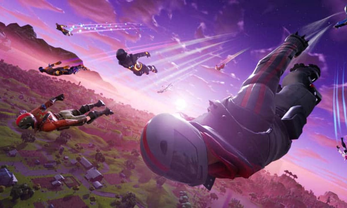 Fast Break Fortnite Wallpapers