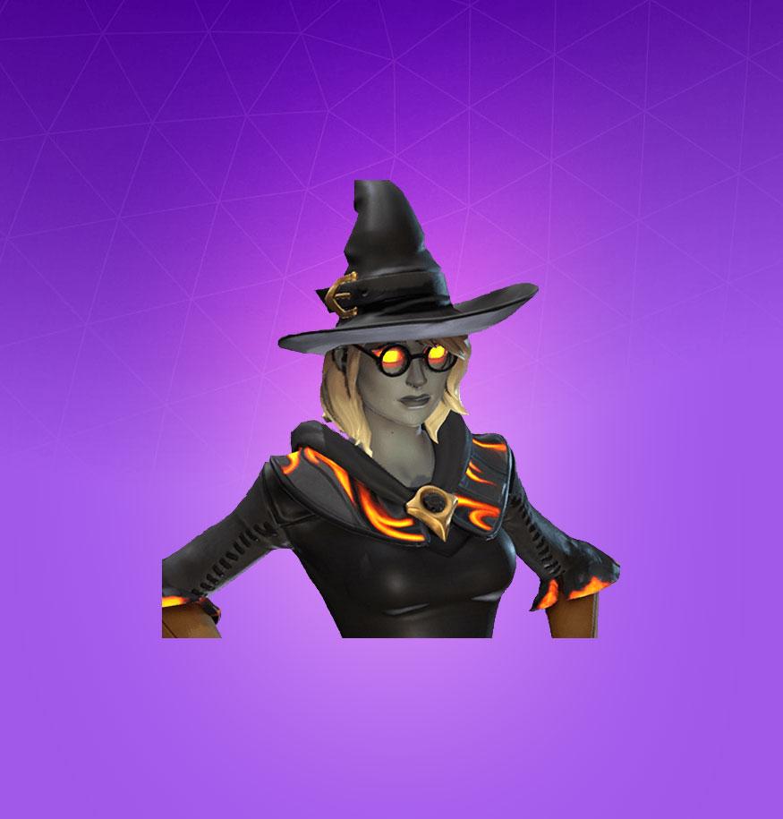 Fire Witch Fortnite Wallpapers