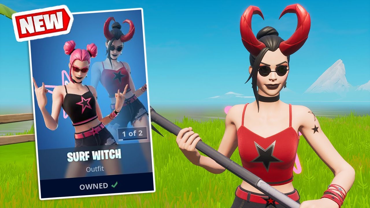 Fire Witch Fortnite Wallpapers