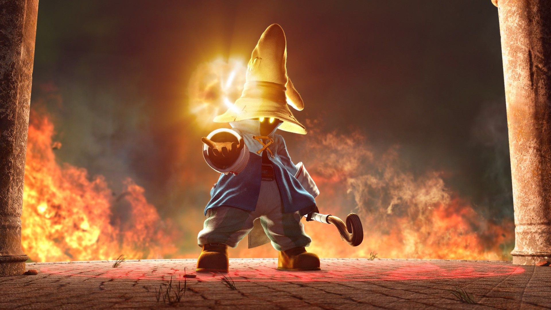 Fire Wizard Fortnite Wallpapers