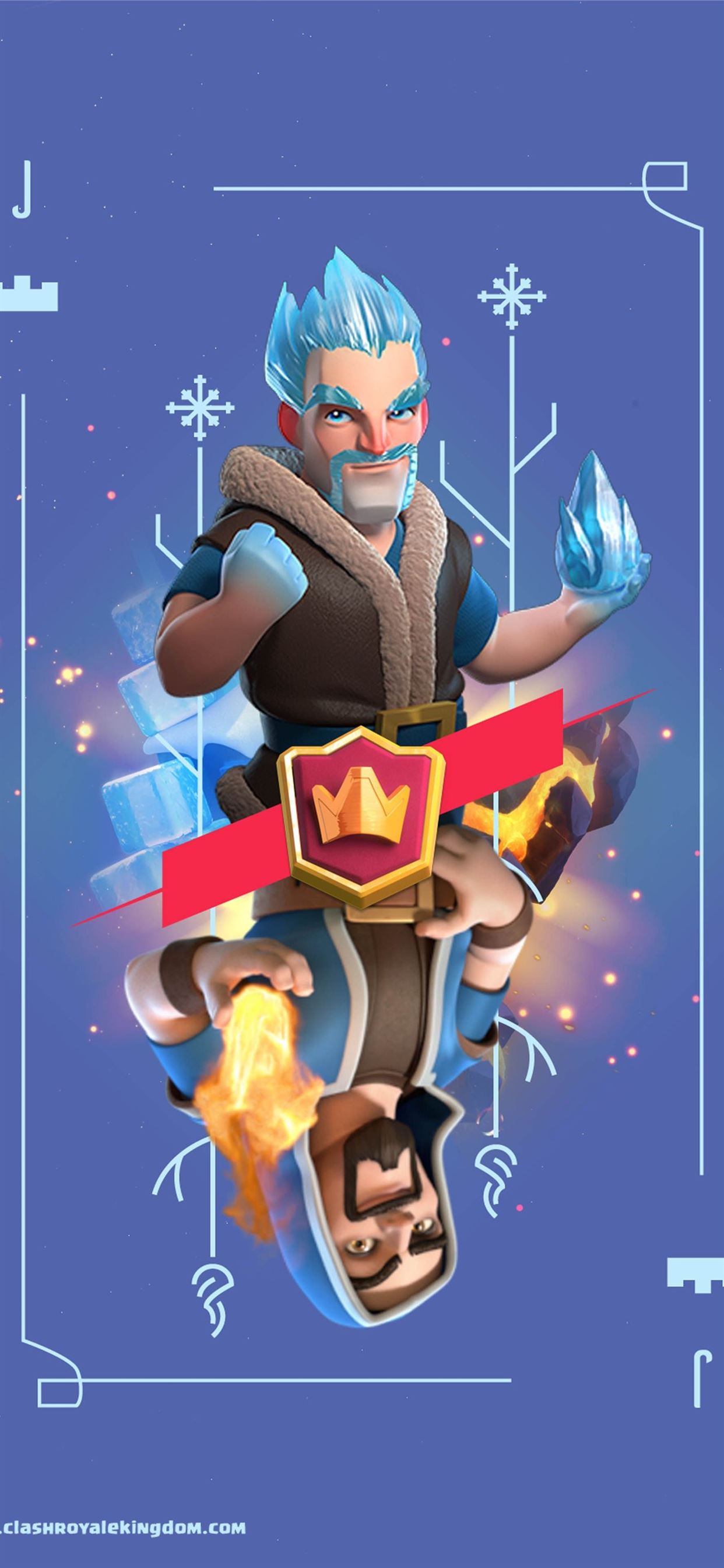 Fire Wizard Fortnite Wallpapers