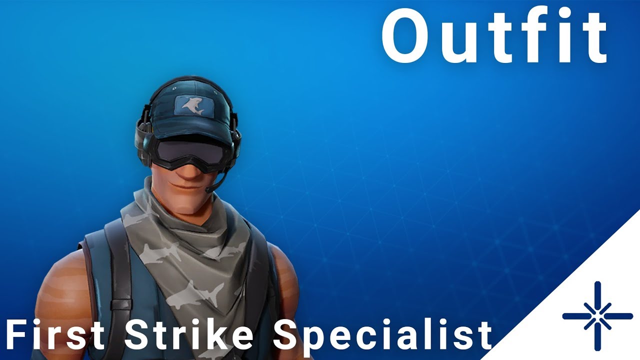 First Strike Specialist Fortnite Wallpapers