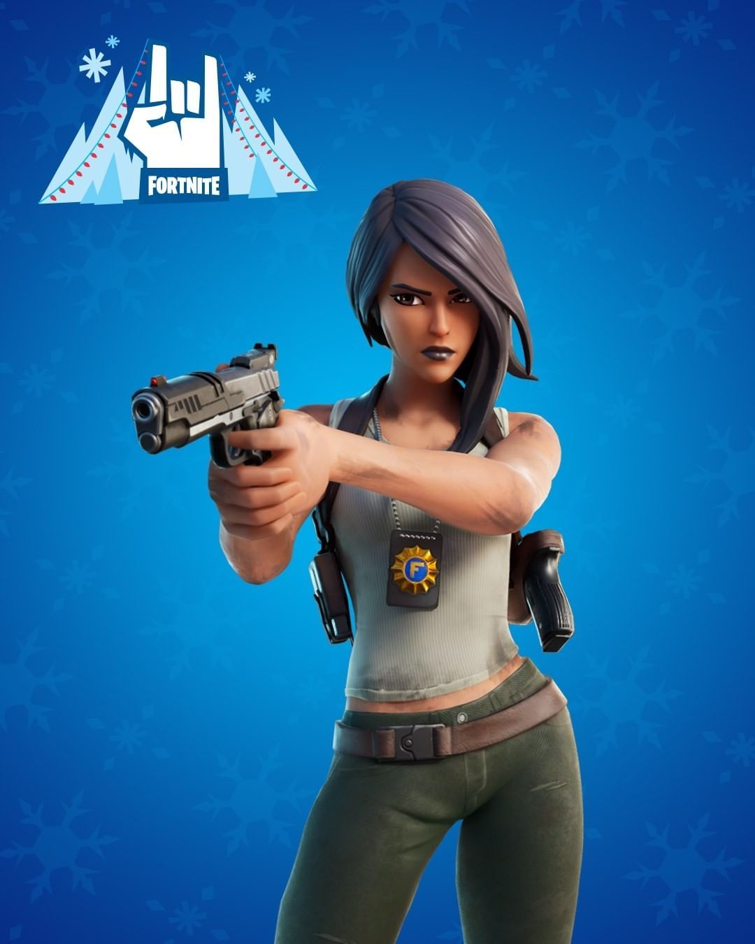 Flatfoot Fortnite Wallpapers