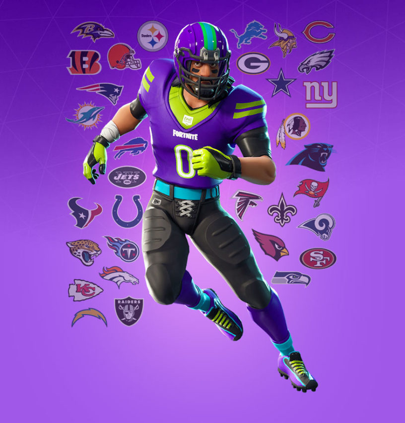 Football Fortnite Skins Wallpapers