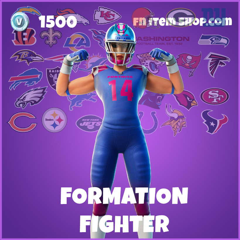 Formation Fighter Fortnite Wallpapers