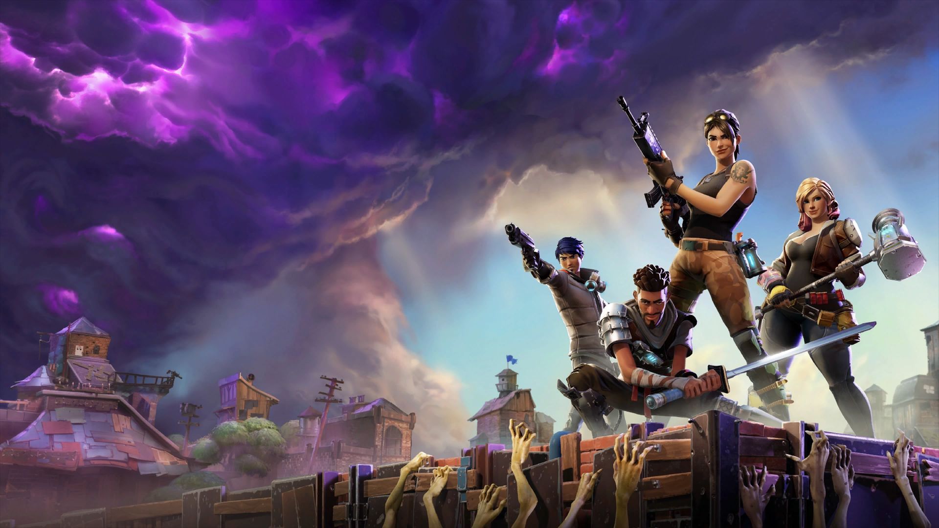 Fortnite Battle Royal Hd Wallpapers