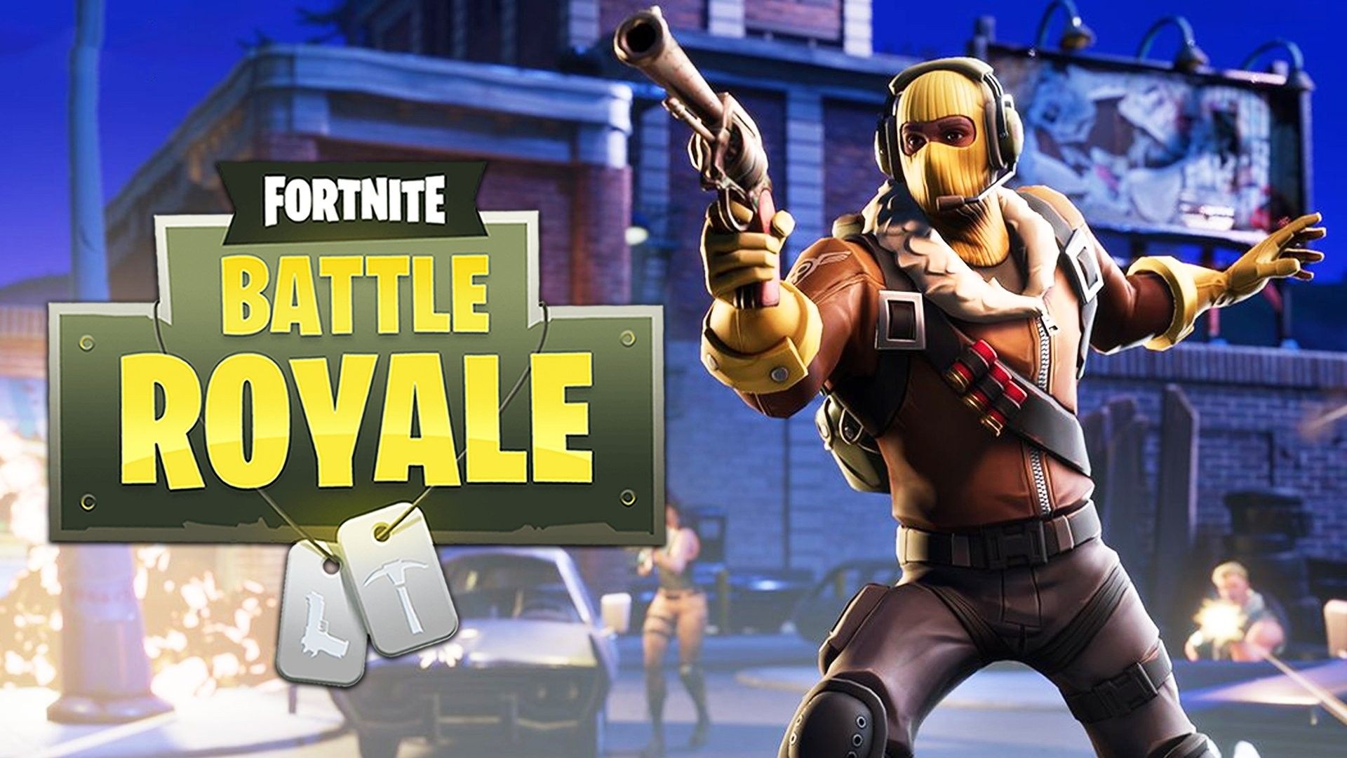 Fortnite Battle Royal Hd Wallpapers