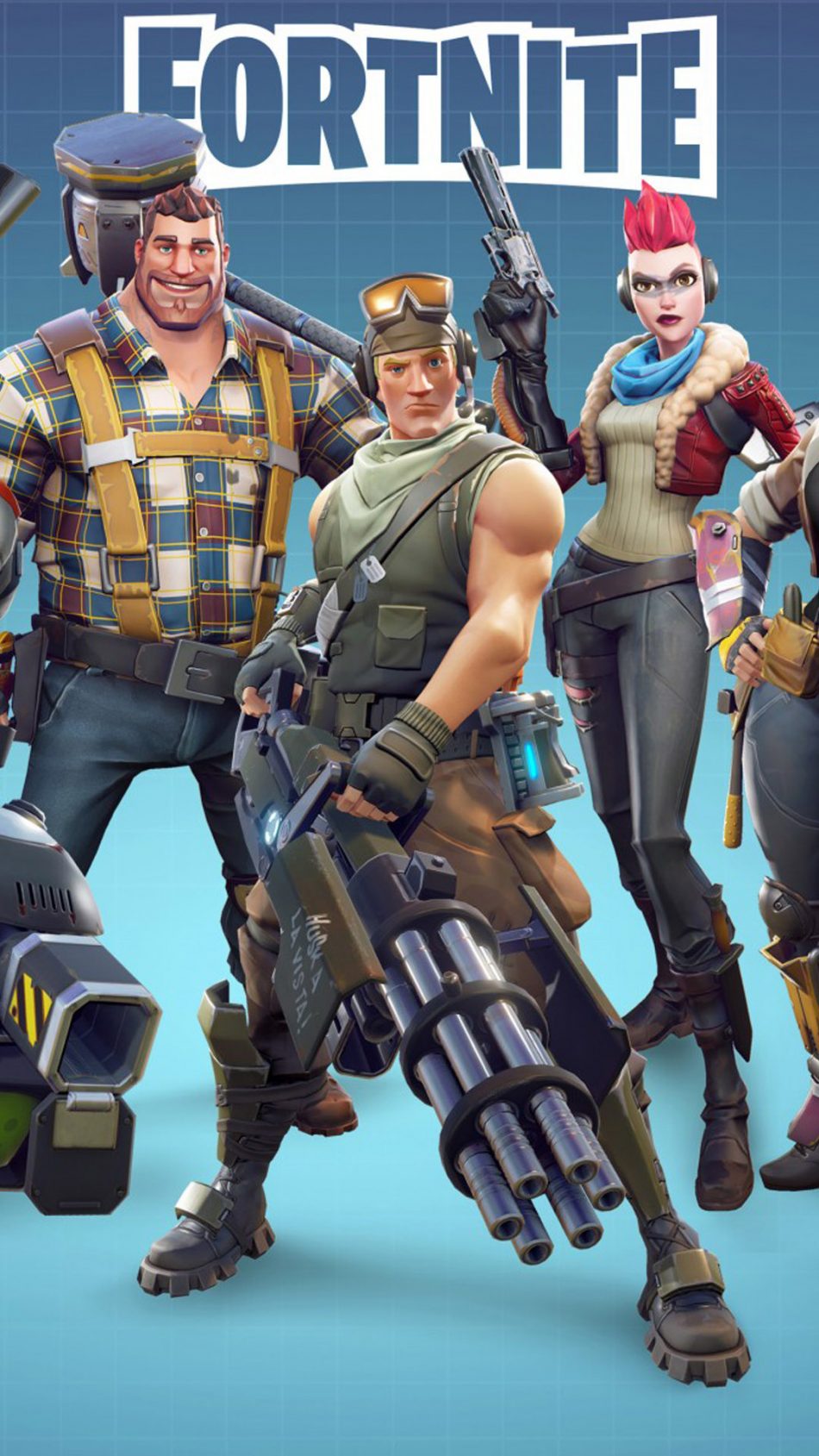 Fortnite Battle Royal Hd Wallpapers