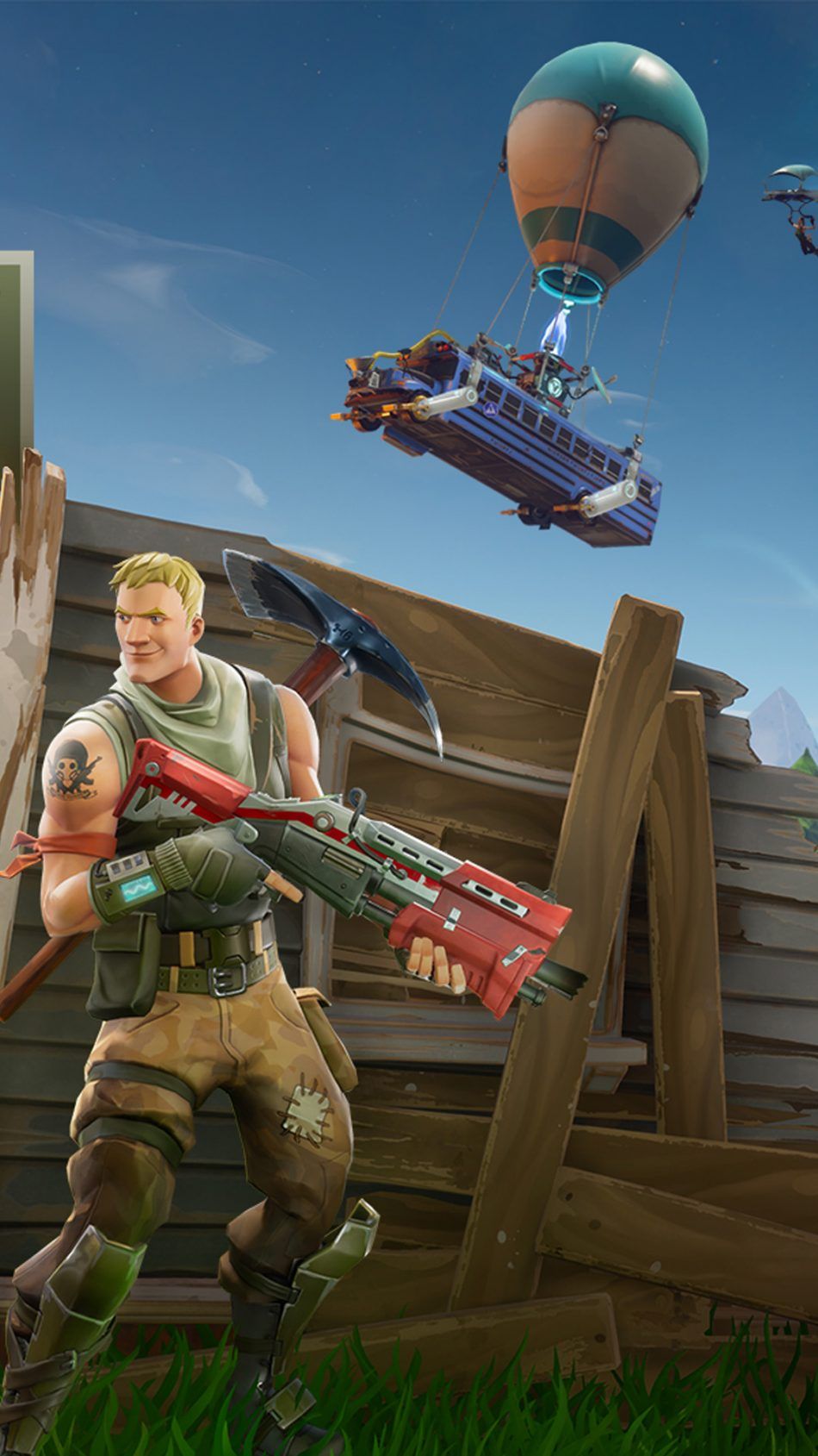 Fortnite Battle Royal Hd Wallpapers