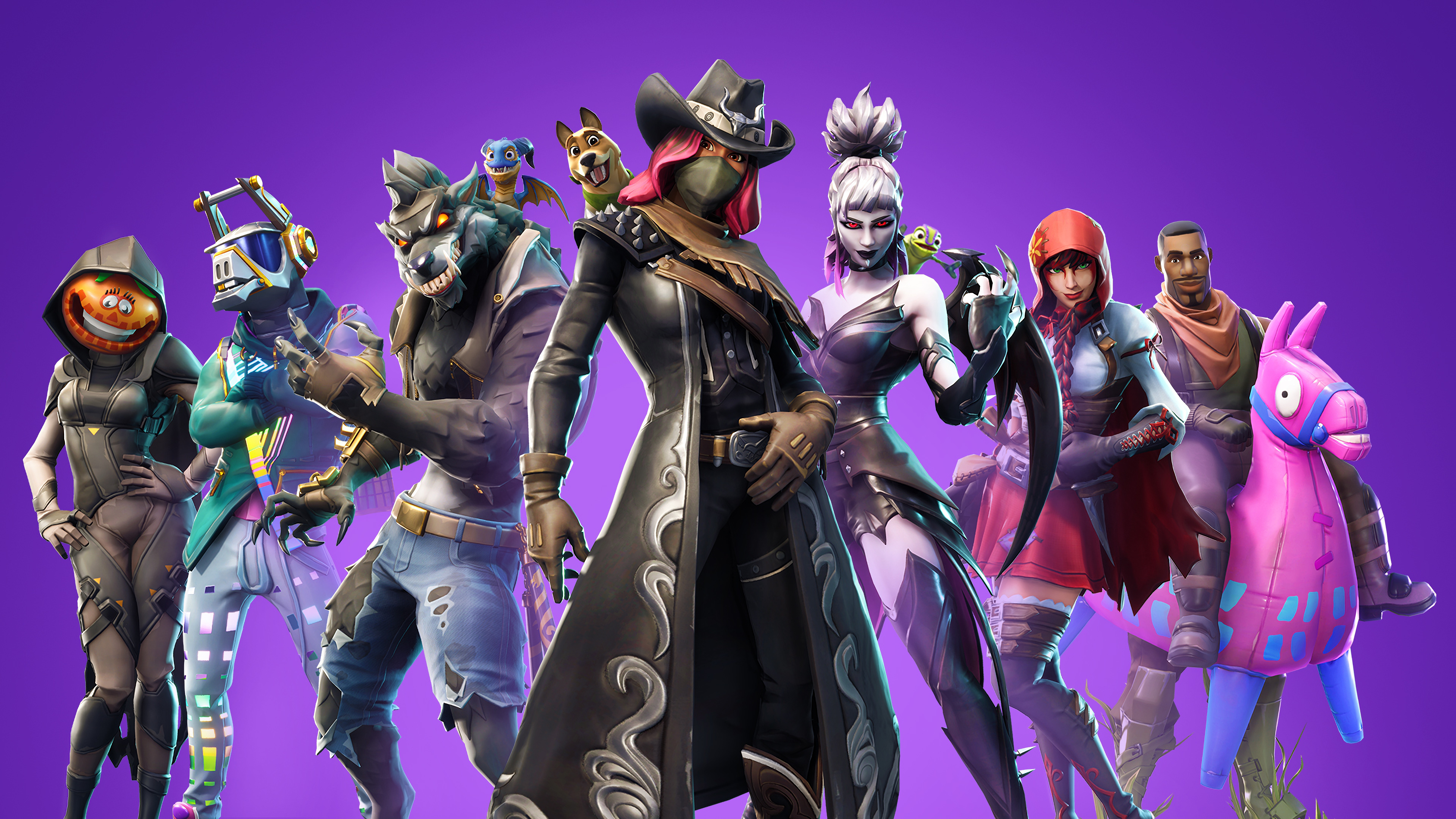 Fortnite Battle Royal Hd Wallpapers