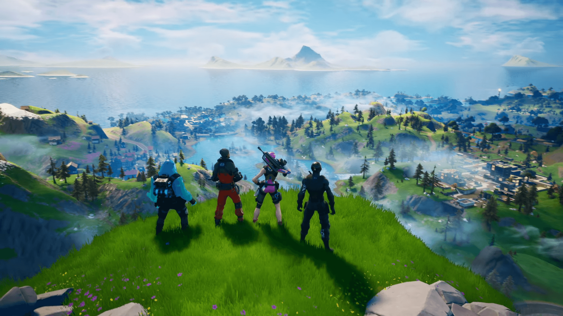 Fortnite Chapter 2: Season 1 Wallpapers