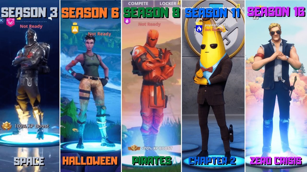 Fortnite Chapter 2: Season 3 Wallpapers