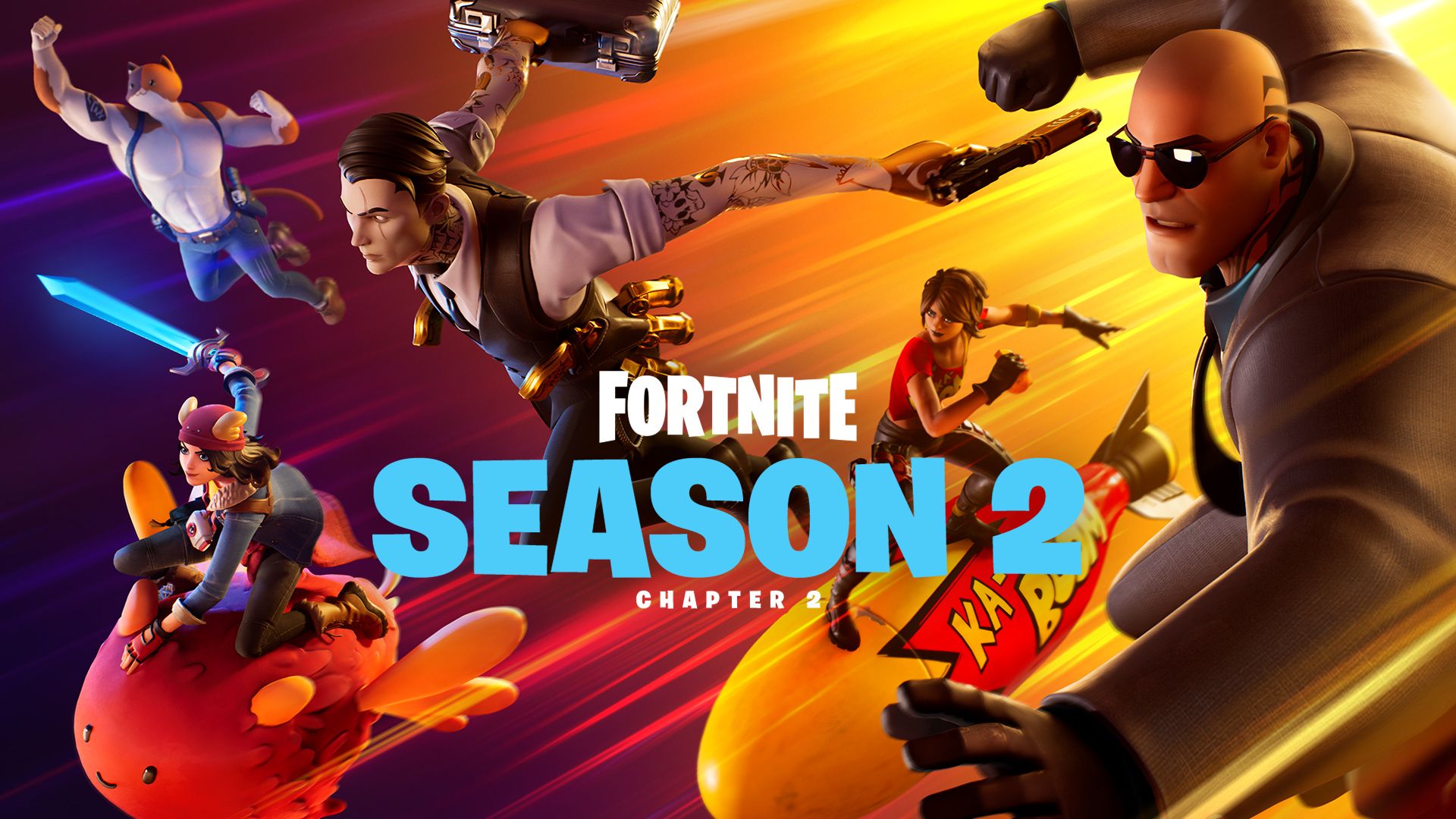 Fortnite Chapter 2: Season 5 Wallpapers