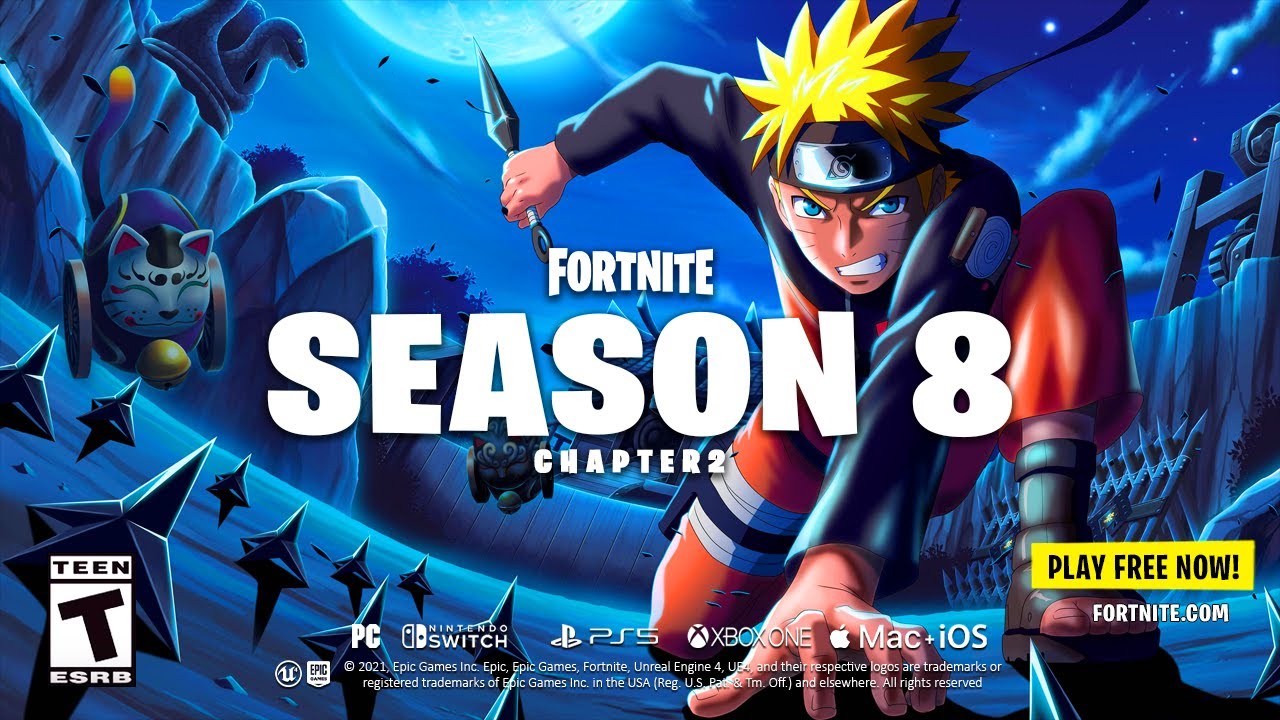 Fortnite Chapter 2: Season 8 Wallpapers