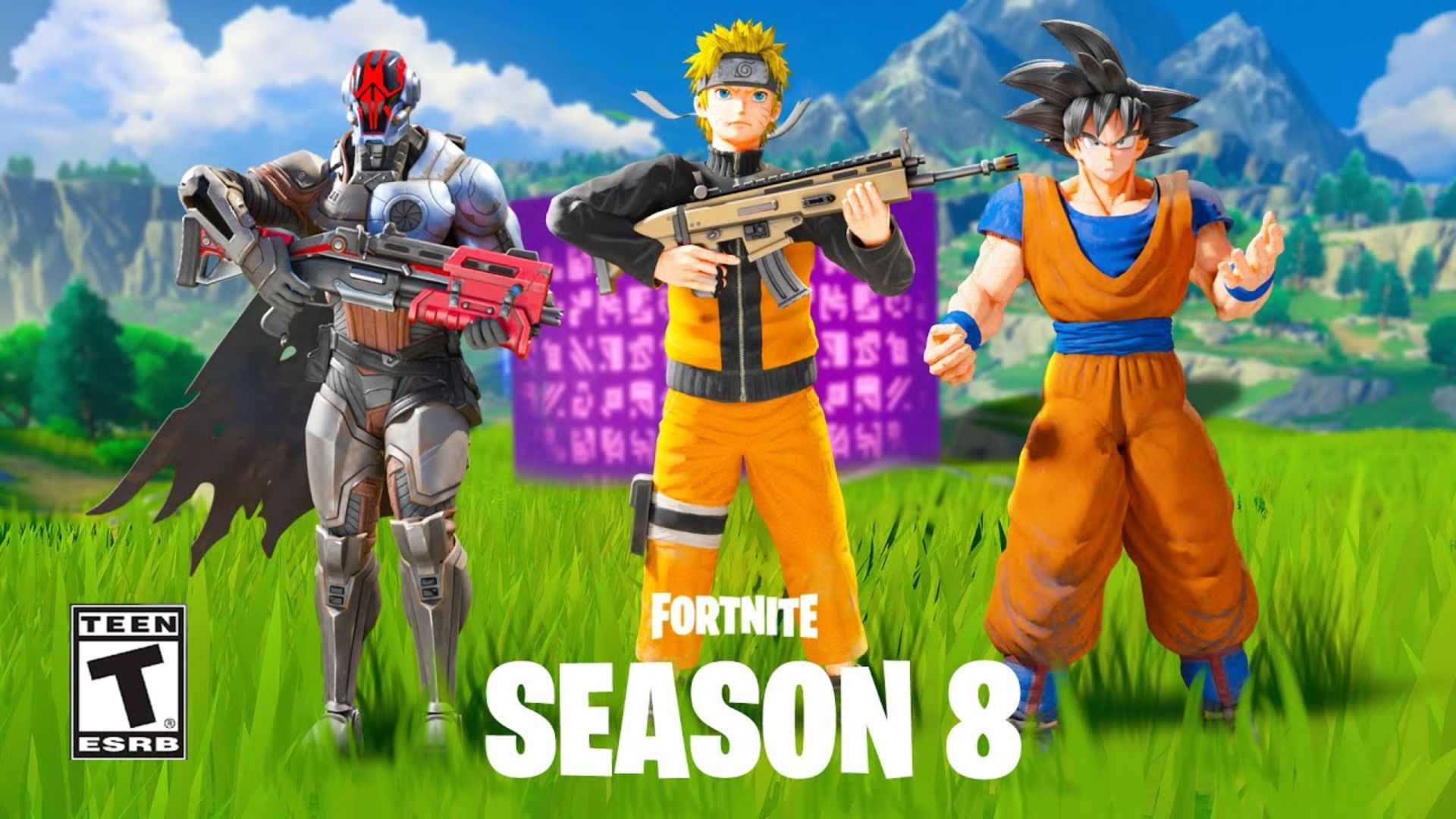 Fortnite Chapter 2: Season 8 Wallpapers