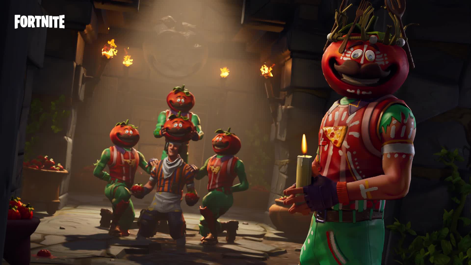 Fortnite Christmas Wallpapers