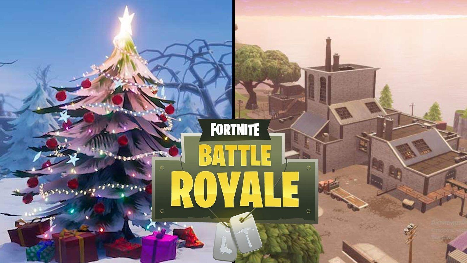 Fortnite Christmas Wallpapers