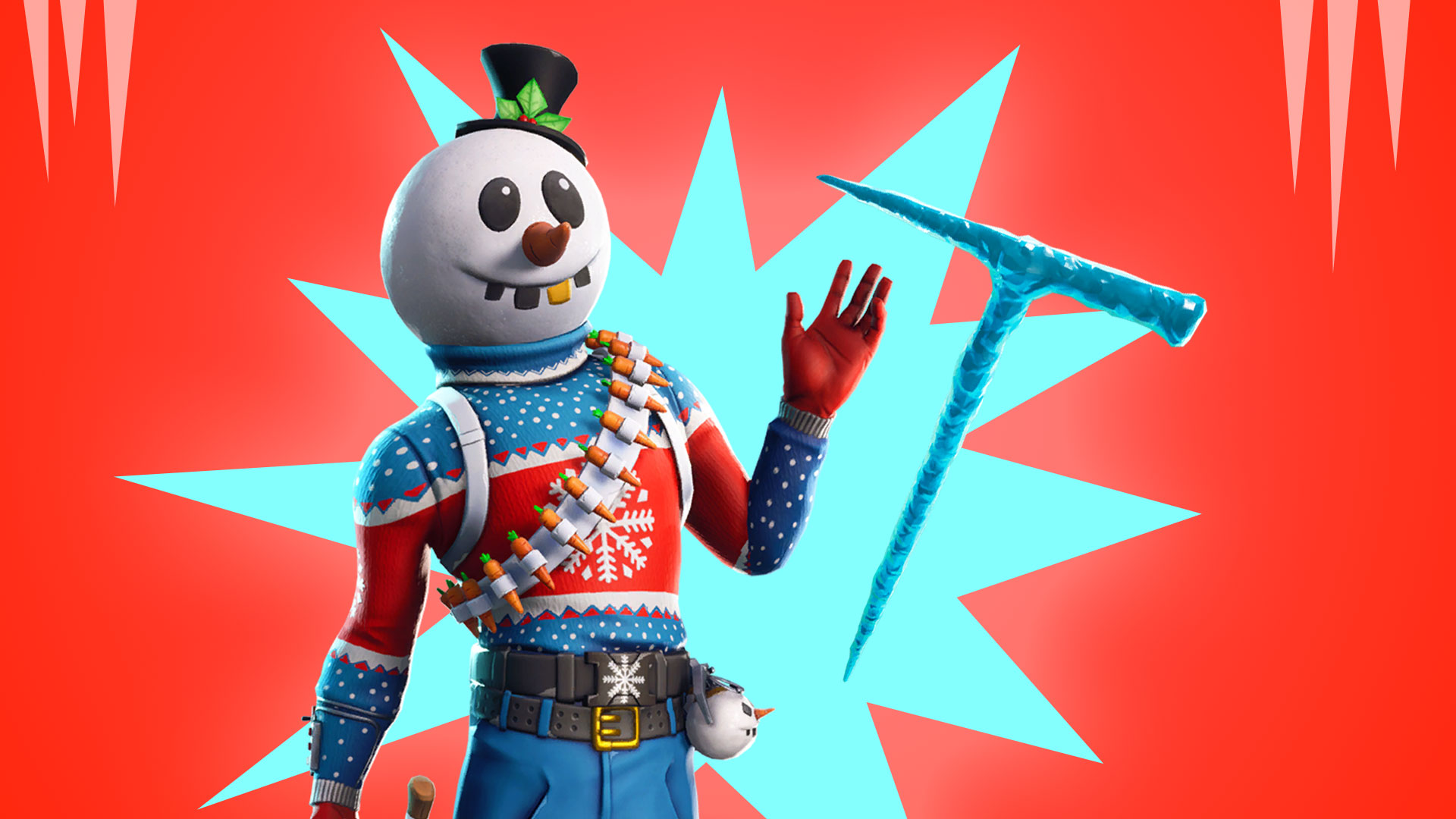 Fortnite Christmas Wallpapers