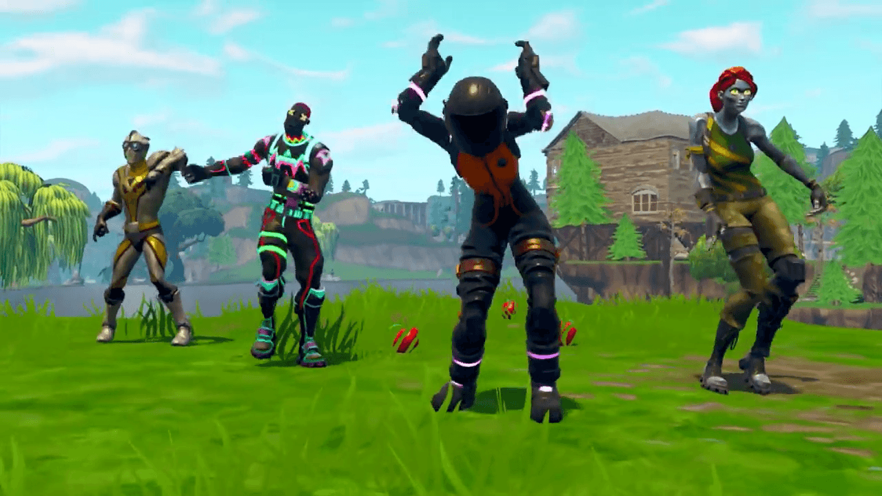 Fortnite Dances Wallpapers